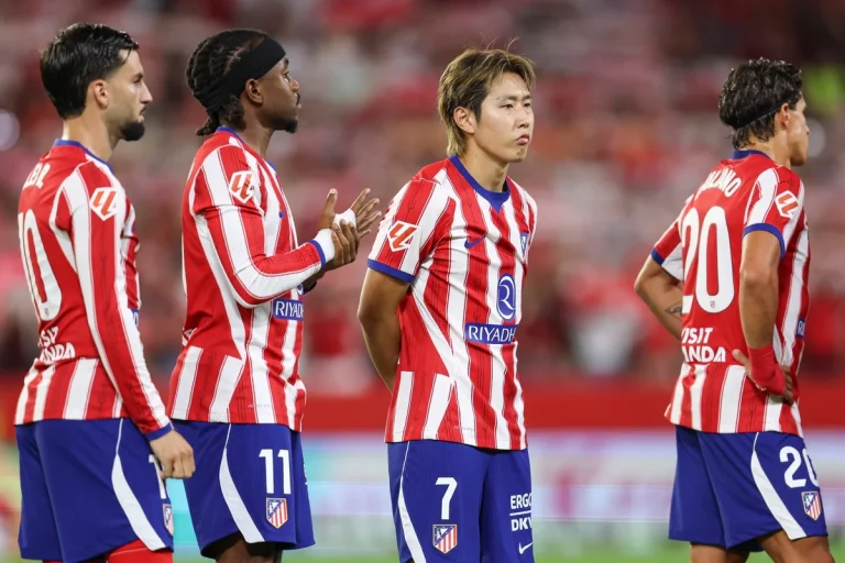 Bezczynne Atletico na tle wszystkowiedzącego Athleticu.